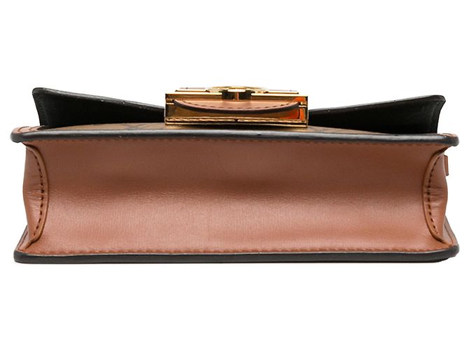 Louis Vuitton Brown Monogram Reverse Dauphine Wallet on Chain - Ansicht 3