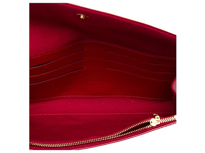 Louis Vuitton Red Monogram Vernis Sunset Boulevard - Ansicht 4