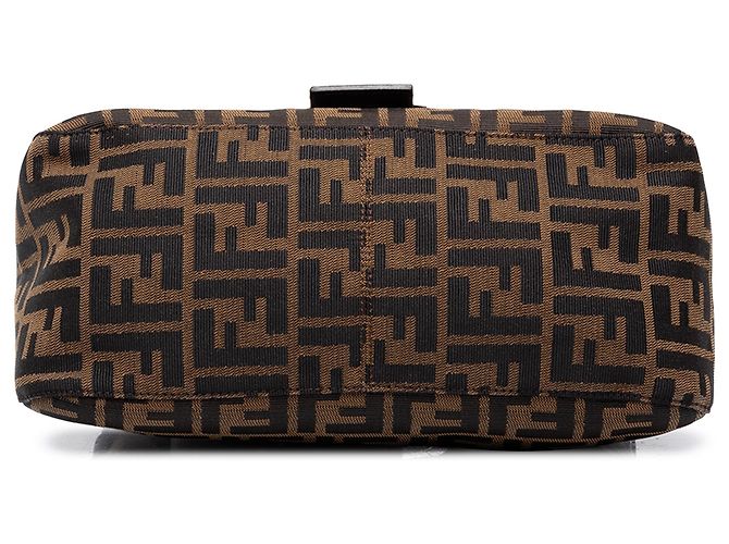 Fendi Brown Zucca Canvas Mamma Forever - vista 3