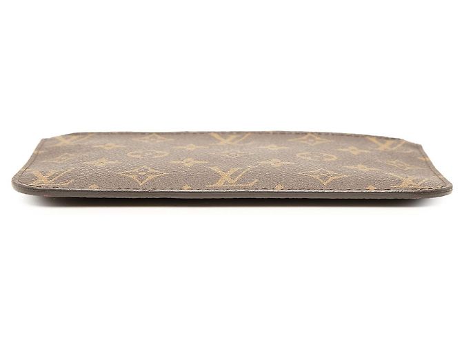 Louis Vuitton Brown Monogram Neverfull PM Pouch - Ansicht 3