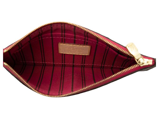Louis Vuitton Brown Monogram Neverfull PM Pouch - Ansicht 4