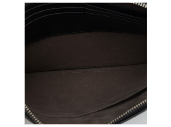 Pochette da polso Gucci Beige GG Supreme con zip - vista 4