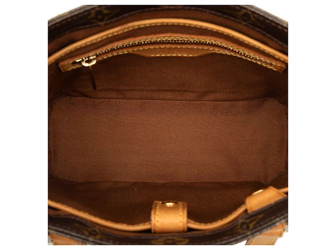 Louis Vuitton Brown Monogram Vavin PM - vista 4