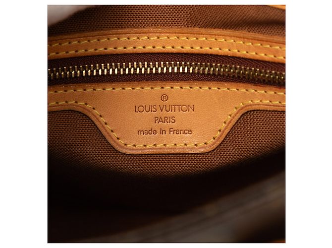 Louis Vuitton Brown Monogram Vavin PM - vista 5