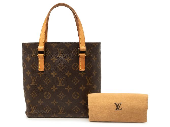 Louis Vuitton Brown Monogram Vavin PM - vista 7