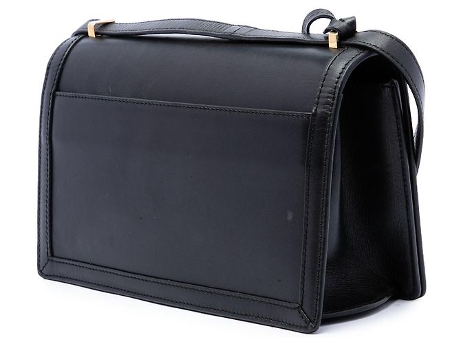 LOEWE Bandolera Barcelona Medium de piel negra - vista 2