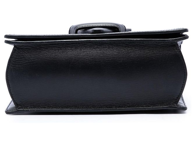 LOEWE Bandolera Barcelona Medium de piel negra - vista 3