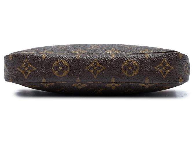 Louis Vuitton Brown Monogram Pochette Accessoires - vista 3
