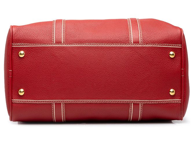 Louis Vuitton Red Tobago Carryall - Ansicht 3