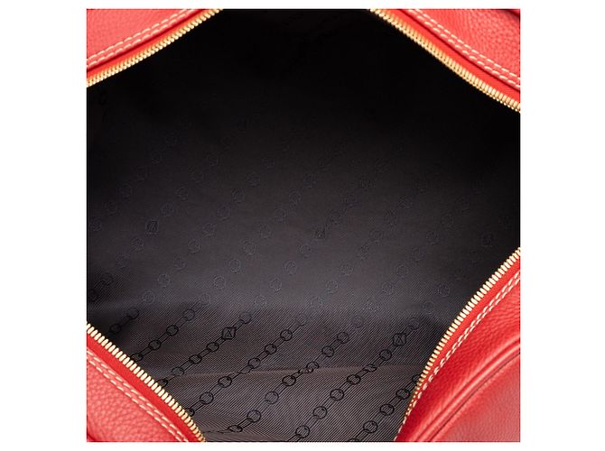 Louis Vuitton Red Tobago Carryall - Ansicht 4