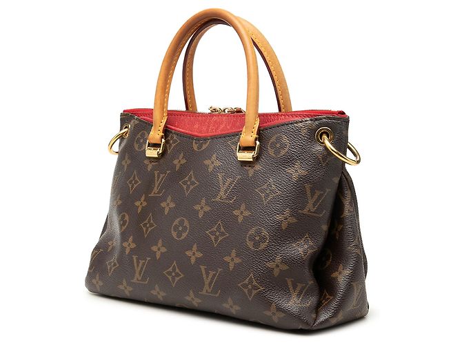 Louis Vuitton Brown Monogram Pallas BB - vista 2