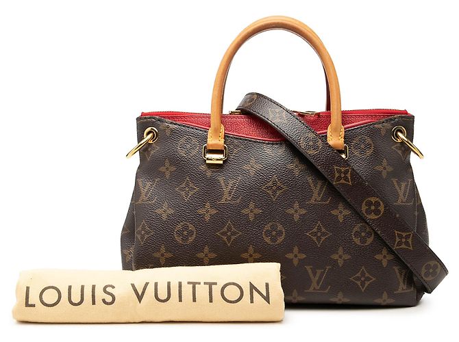 Louis Vuitton Brown Monogram Pallas BB - vista 7