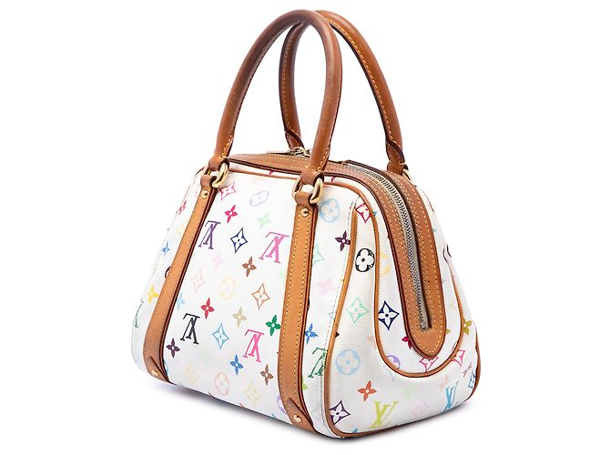 Louis Vuitton White Monogram Multicolore Priscilla - view 2