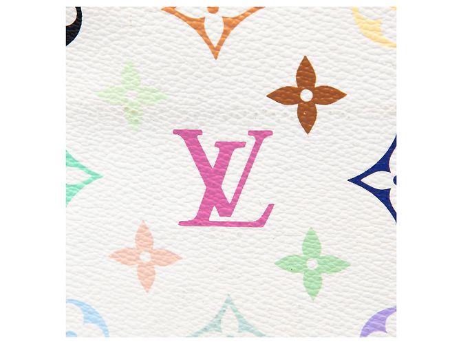 Louis Vuitton White Monogram Multicolore Priscilla - view 5