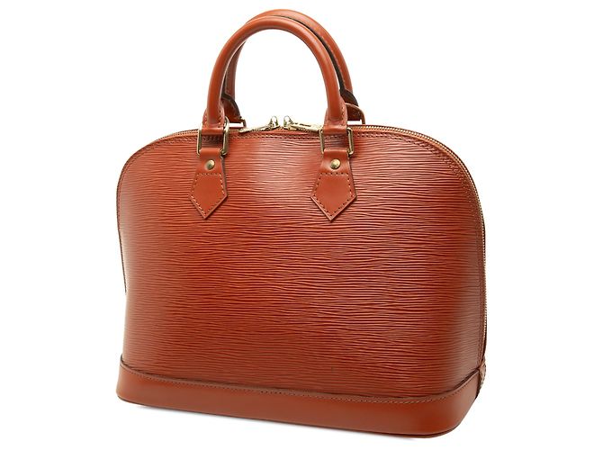 Louis Vuitton Brown Epi Alma PM - vista 2