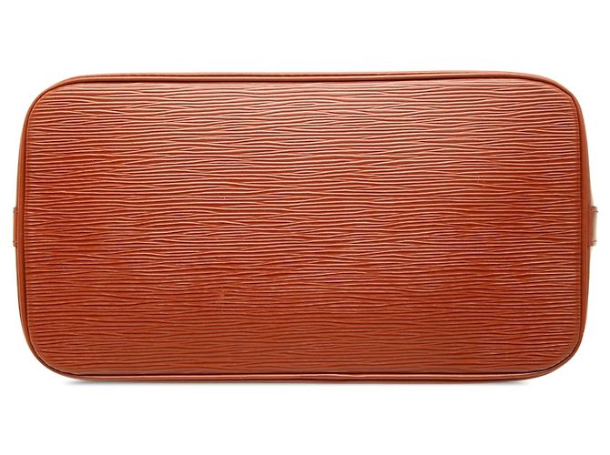 Louis Vuitton Brown Epi Alma PM - vista 3