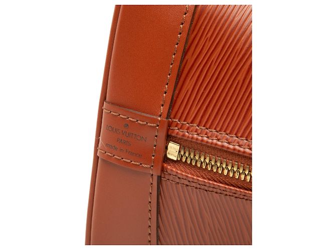 Louis Vuitton Brown Epi Alma PM - vista 5