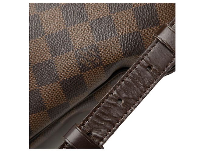 Louis Vuitton Brown Damier Ebene Bloomsbury GM - vista 6