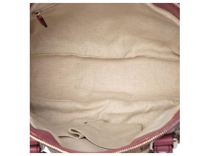 Borsa Gucci Beige GG Canvas Sukey Satchel - vista 4