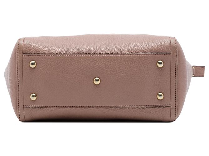 Borsa Gucci Soho Cellarius in pelle di vitello marrone - vista 3