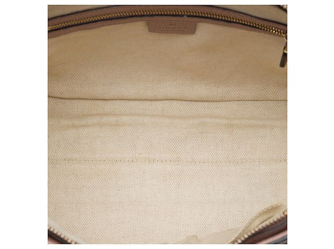 Borsa Gucci Soho Cellarius in pelle di vitello marrone - vista 4