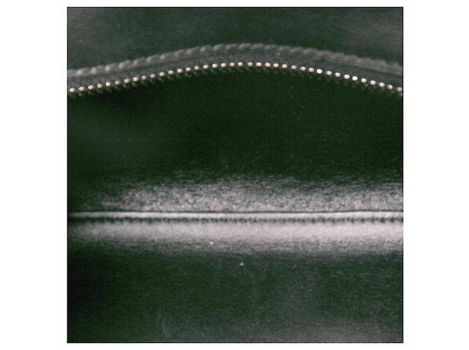 Fendi 3Jours Mini Lederhandtasche in Schwarz mit Pompon - Ansicht 4