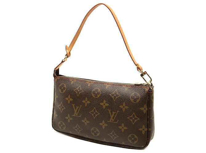 Louis Vuitton Brown Takashi Murakami Monogram Cherry Pochette Accessoires - vue 2
