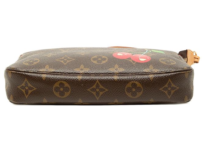 Louis Vuitton Brown Takashi Murakami Monogram Cherry Pochette Accessoires - vue 3