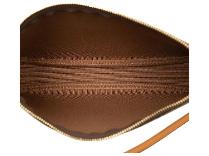 Louis Vuitton Brown Takashi Murakami Monogram Cherry Pochette Accessoires - vue 4