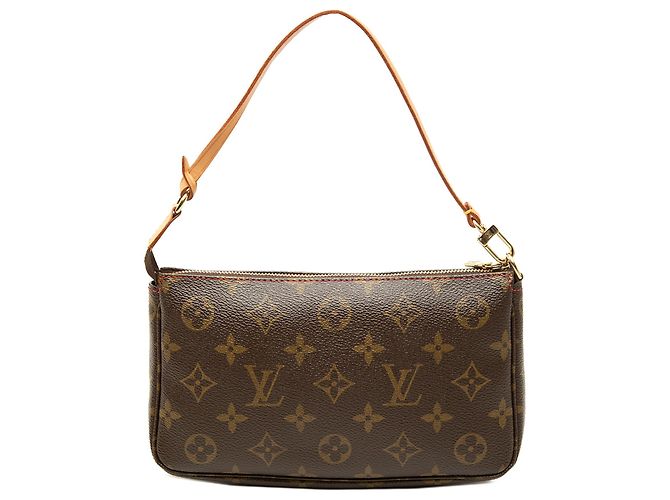 Louis Vuitton Brown Takashi Murakami Monogram Cherry Pochette Accessoires - vue 6