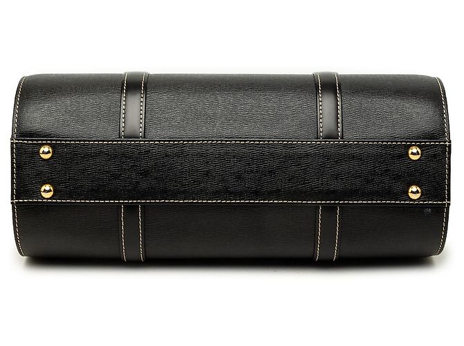 Borsa a mano Burberry in pelle nera - vista 3