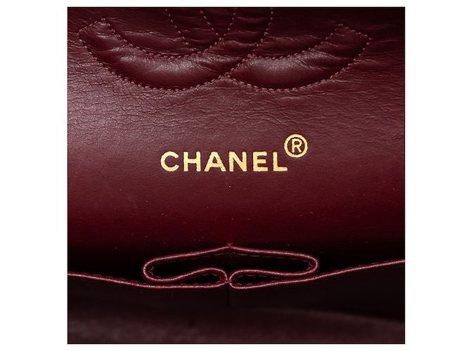 Chanel Black Medium Classic Lambskin Double Flap - vista 5