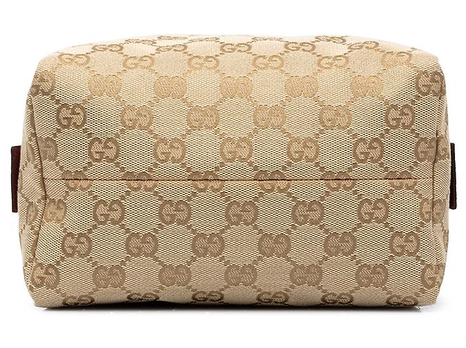 Borsa Gucci Balthus Tofu Mini GG Canvas Beige - vue 3