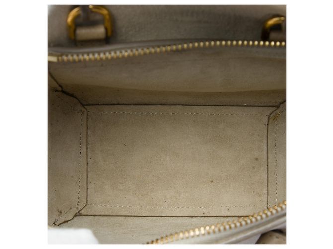 Belt Bag Céline Bolsa de cintura Celine em couro de bezerro grão Pico Bege - vista 4