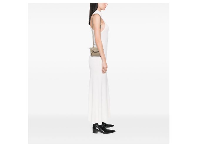 Belt Bag Céline Bolsa de cintura Celine em couro de bezerro grão Pico Bege - vista 5