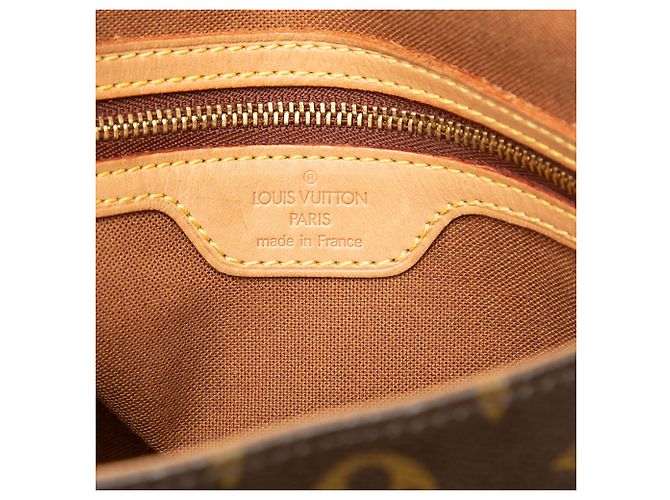 Louis Vuitton Brown Monogram Mini Looping - vista 5