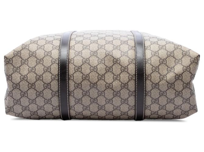 Gucci Beige GG Supreme Joy Vertical Tote - Ansicht 3