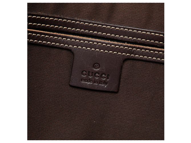Gucci Beige GG Supreme Joy Vertical Tote - Ansicht 5