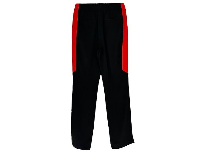 Givenchy Hose mit Seitenstreifen aus schwarzer Viskose - Ansicht 2