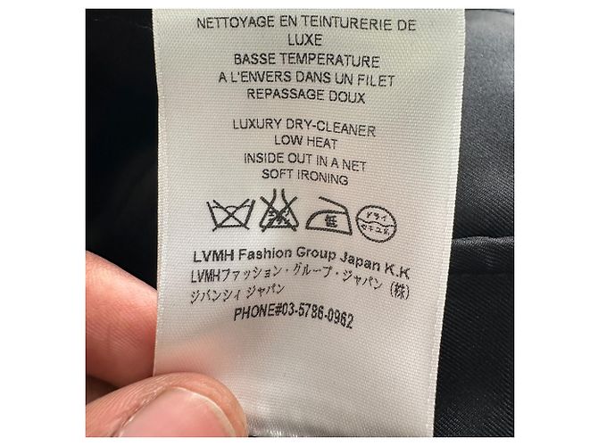 Givenchy Hose mit Seitenstreifen aus schwarzer Viskose - Ansicht 5