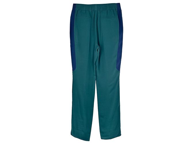 Givenchy Joggers aus grüner Viskose - Ansicht 2