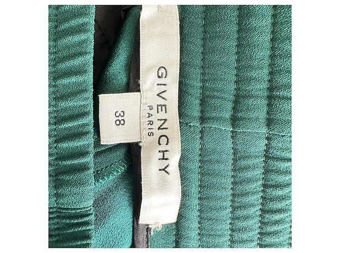 Givenchy Joggers aus grüner Viskose - Ansicht 3