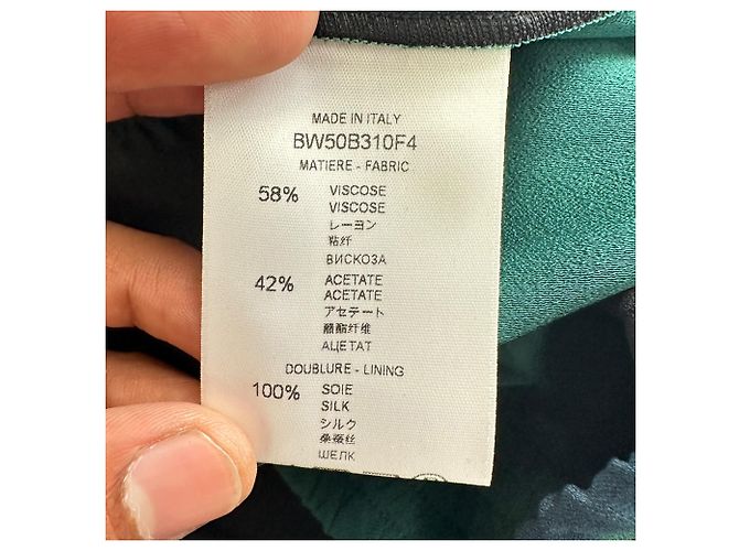 Givenchy Joggers aus grüner Viskose - Ansicht 4