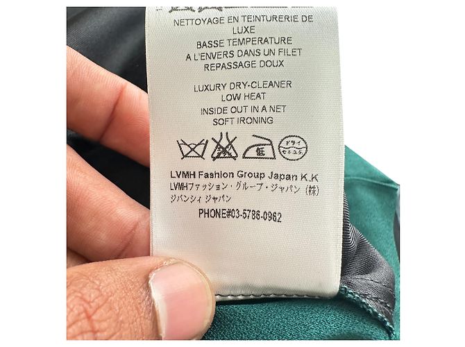 Givenchy Joggers aus grüner Viskose - Ansicht 5