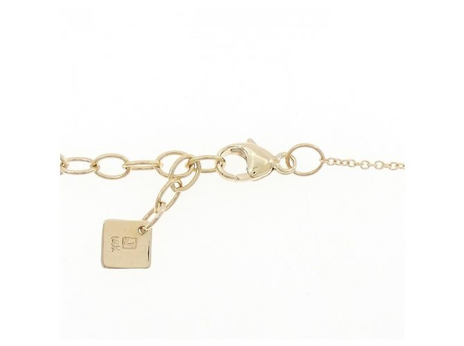 Autre Marque Collar de oro amarillo de 14K y diamantes - vista 5
