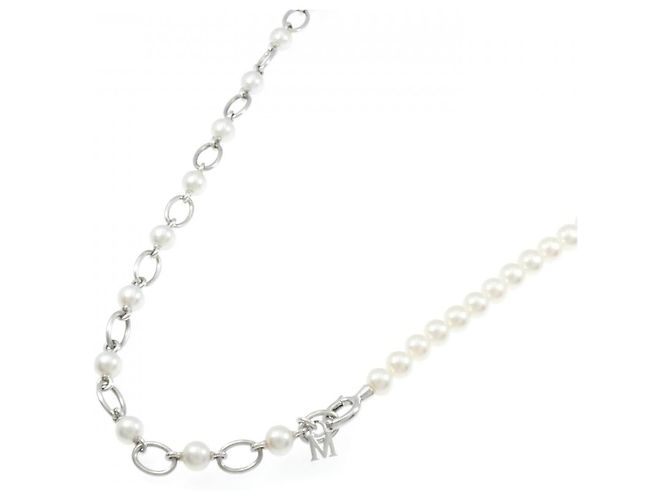 Mikimoto Liberte 925 Silver Perlenkette - Ansicht 2