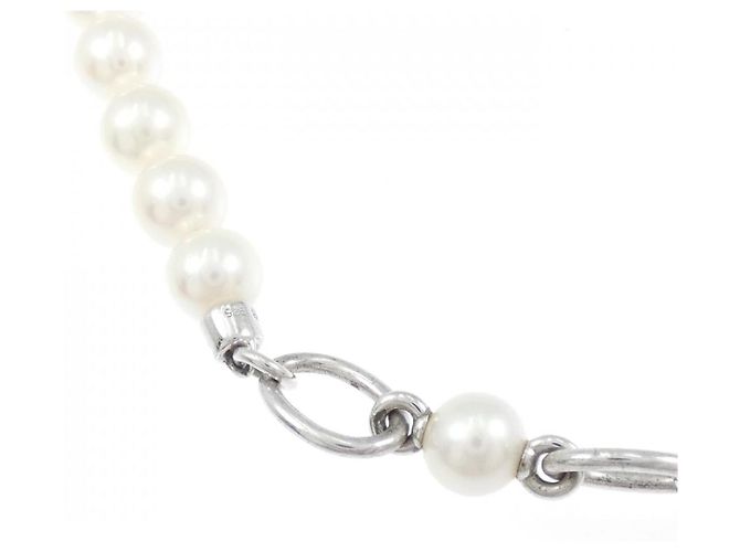 Mikimoto Liberte 925 Silver Perlenkette - Ansicht 3