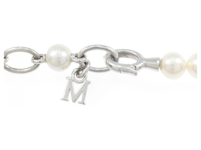 Mikimoto Liberte 925 Silver Perlenkette - Ansicht 4