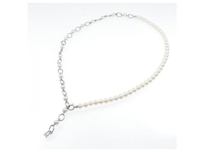 Mikimoto Liberte 925 Silver Perlenkette - Ansicht 5