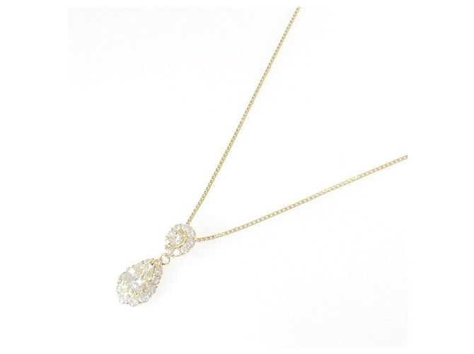 Autre Marque Collar de Diamantes Au750 - vista 2
